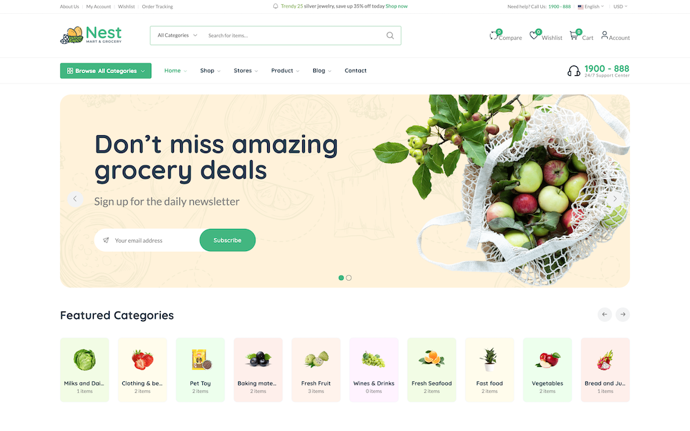 Ecommerce Website