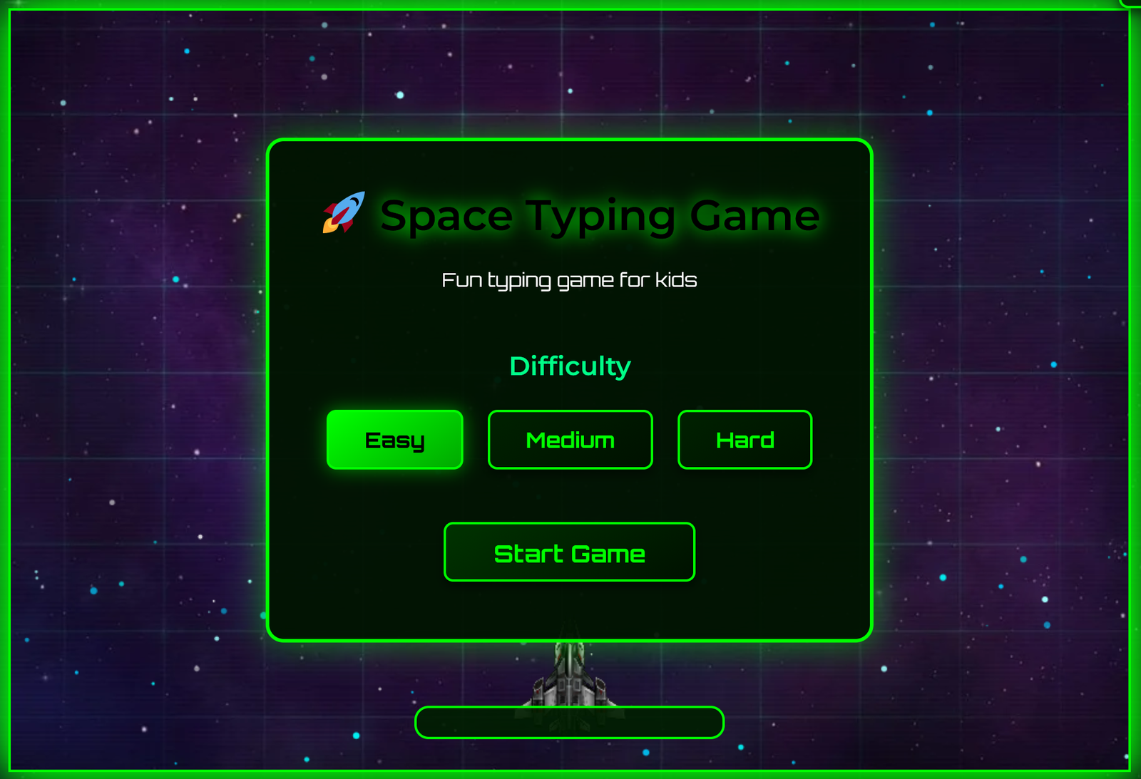 Typing-game